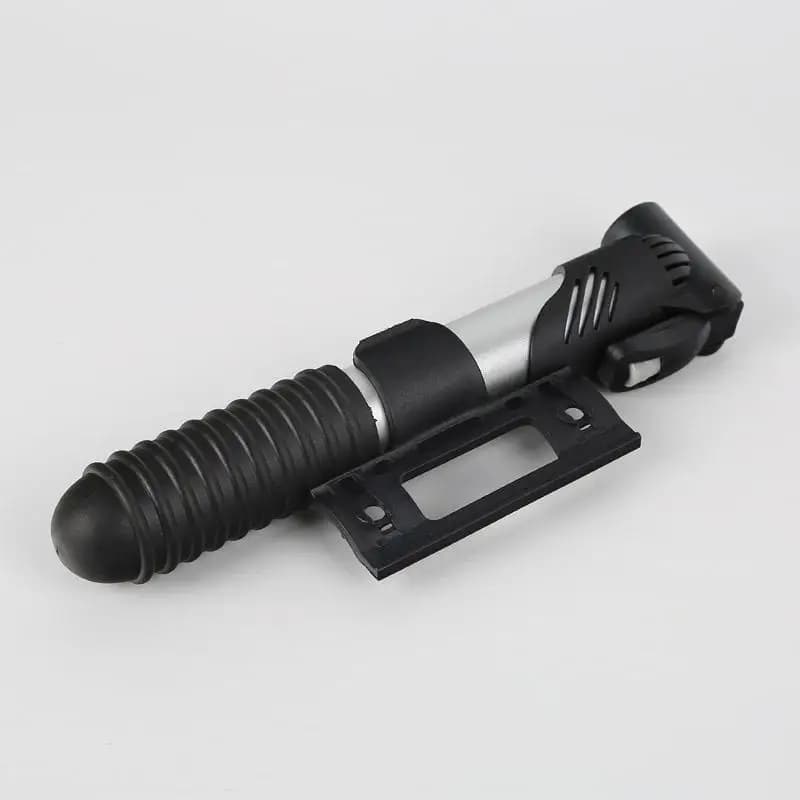 〔ODS13〕Portable Mini Bike Pump With Bracket Hand Cycling Mountain Bike Air Pump Bicycle Tire Inflator Bicycle Parts