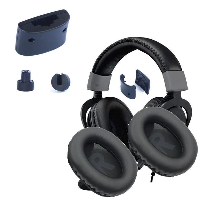 Replacement Fasterner plastic/seater for Logitech G Pro X1 foam band