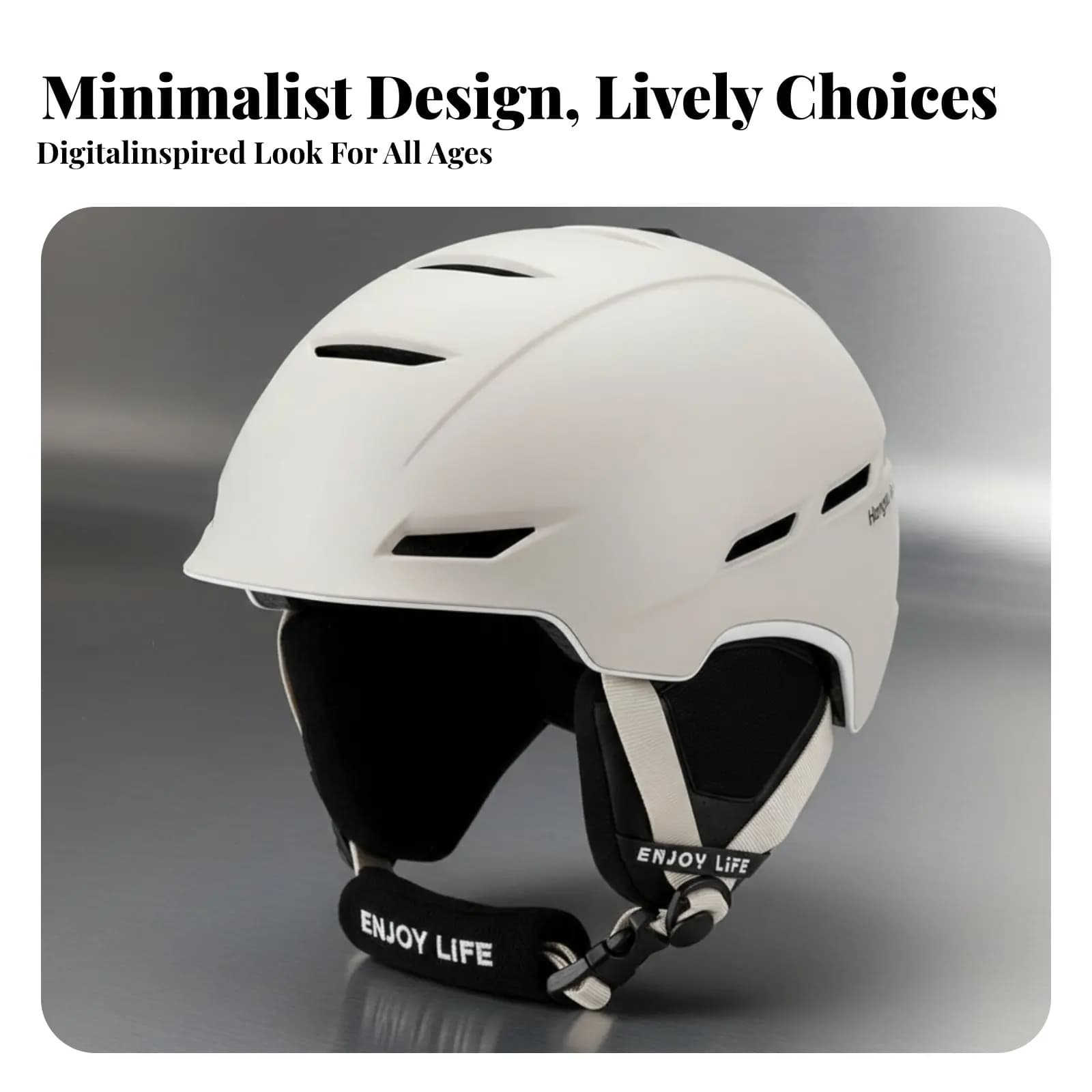 Casco da Sci con Maschera Integrata, Protezione Invernale Unisex, Regolabile, Multicolore, Per Snowboard