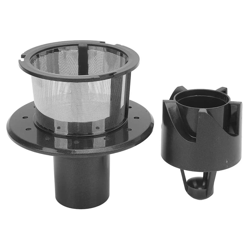 Y48A Replacement Filter Assembly for Ultenic P12 P13 Handheld Vacuum, Washable ABS Filter Bin, Vacuum Cleaner Filter Parts