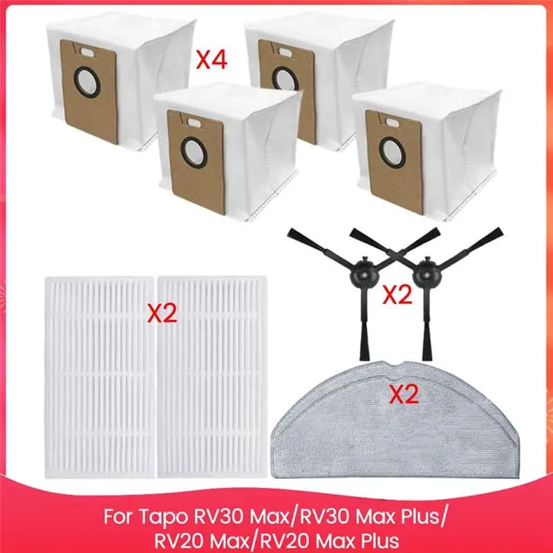 L65A-Pezzi di ricambio per Fortapo RV30 Max, RV30 Max Plus, RV20 Max, RV20 Max Plus Accessori per aspirapolvere robot