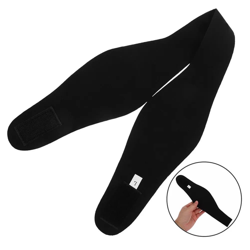 2 Pieces Adjustable Rain Covers for Swimming, Protective Earrings for Adults and Children, Sport
