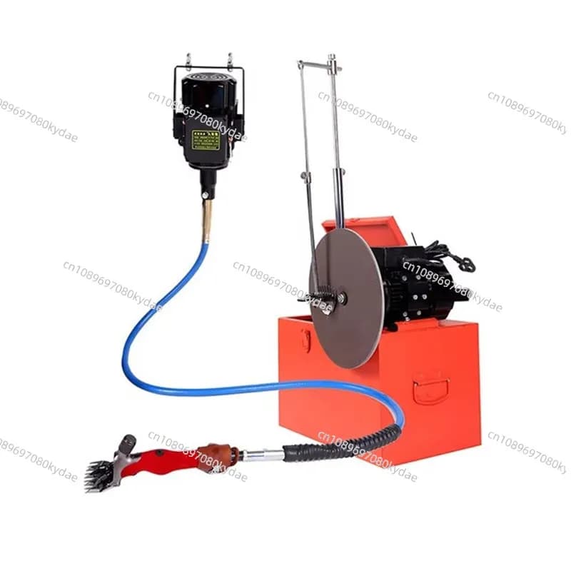 Rotate Flexible Shaft Electric Sheep Shearing Clipper Scissors Goat Shears Machine With Blade Grinding Grinder Sharpener