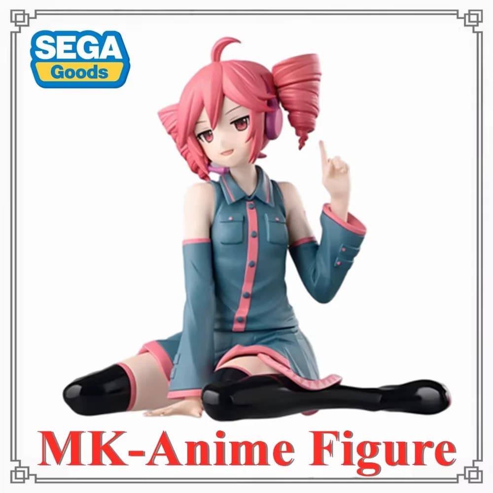 SEGA Originale Utau Kasane Teto Premium Chokonose Anime Action Figure Modello Giocattolo Statuetta PVC da Collezione