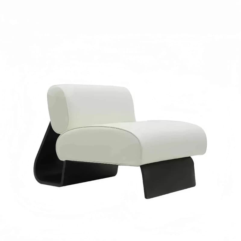 Outdoor sofa, courtyard high-end exterior pendulum stainless steel furniture, yacht leather sofa