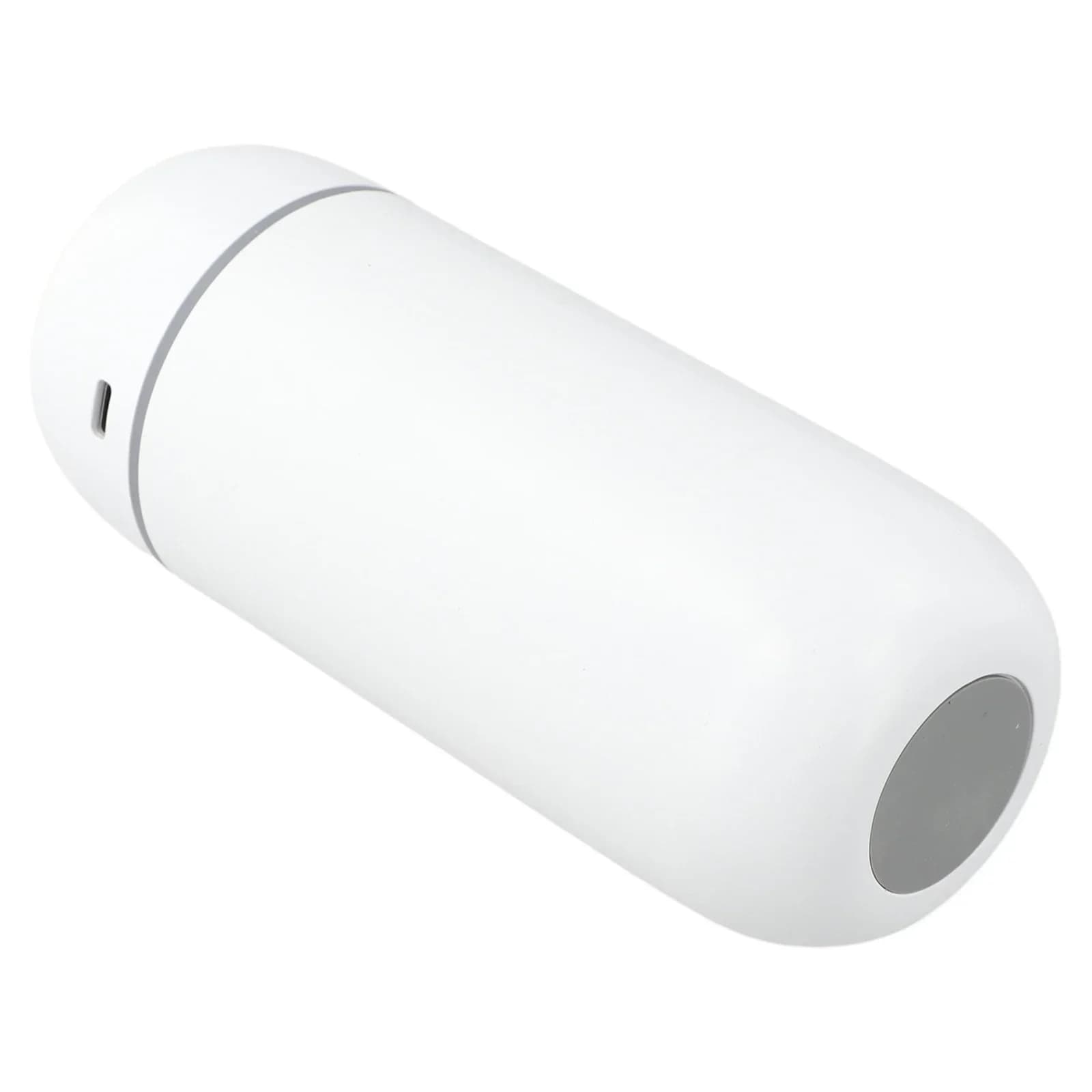 Purificatore d'aria per camera da letto Uso notturno Guarnizione ad anello in silicone Protezione dalle perdite d'acqua Design compatto Umidificatore per luce notturna a LED