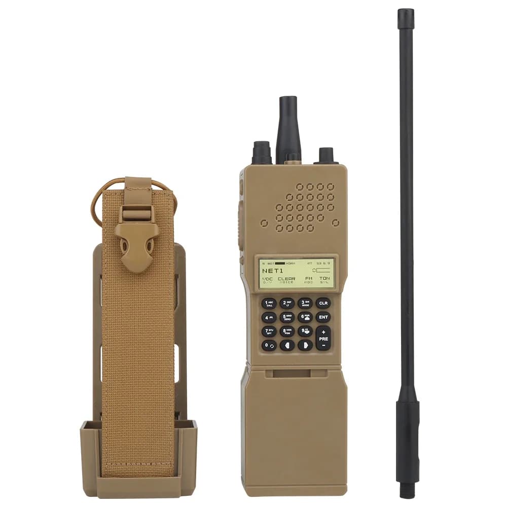 Tattico AR-152 Radio Modello Manichino Baofeng Stile Walkie Talkie Modello Manichino Militar CS Gioco Cosplays Interfono Modello Prop