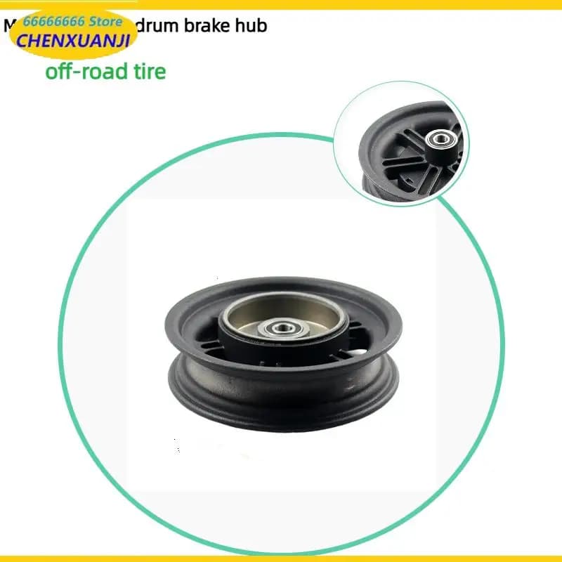Suitable for Xiaomi Mi Home M365 electric scooter baby stroller 8.5-inch drum brake wheel hub high-quality accessories