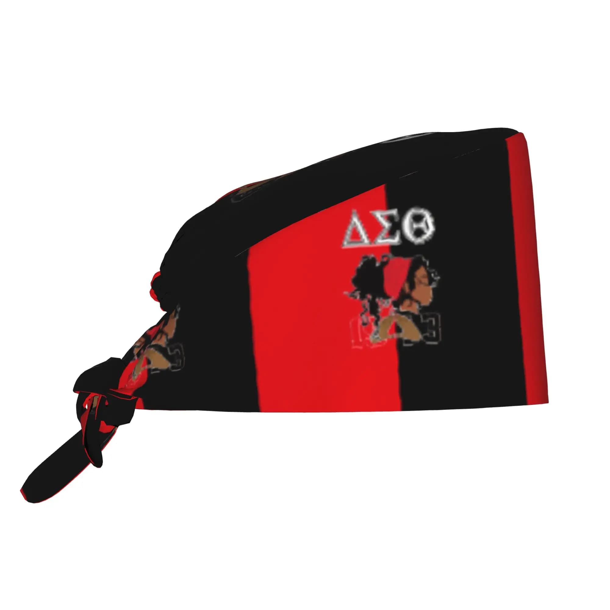 Deltas Sigmas Thetas 1913 DST Sorority Breathable Scrub Hat Surgical Scrub Caps Unisex Nursing Hair Hats Work Scrubs Hat for