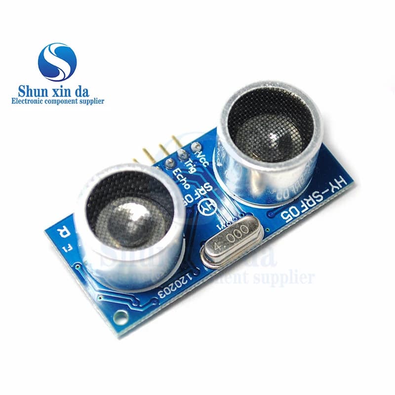Modulo sensore di distanza a ultrasuoni HY-SRF05 SRF05 5Pin DC 5V per Arduino UNO sostituisce HC-SR04 Interfaccia elettronica compatibile