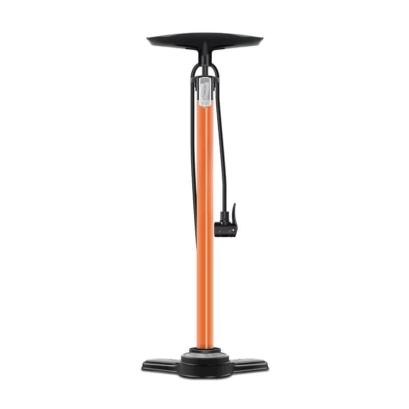 Pompa per Bicicletta ad Alta Pressione con Manometro | Universale per tutti i tipi di bici