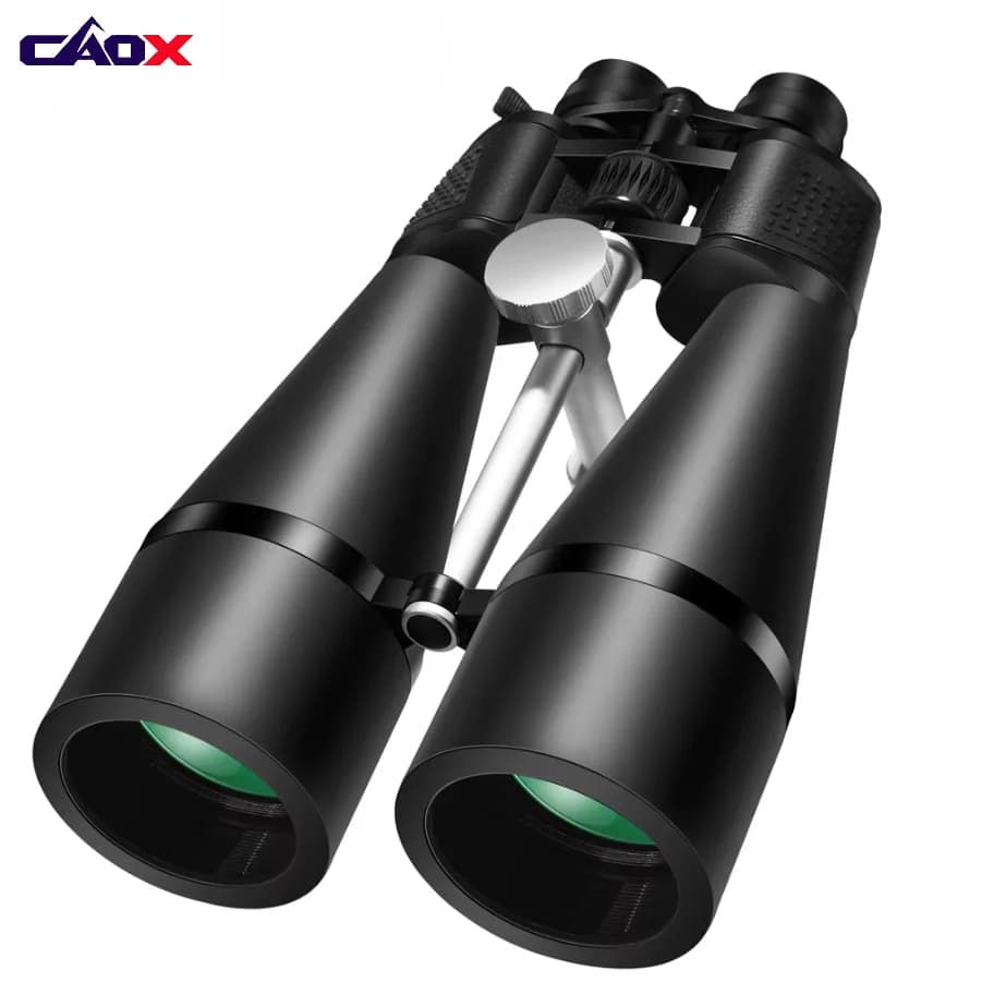 Binocolo CAOX 30-260X160 ad alta definizione, impermeabile, telescopio militare per birdwatching, escursionismo, caccia e sport