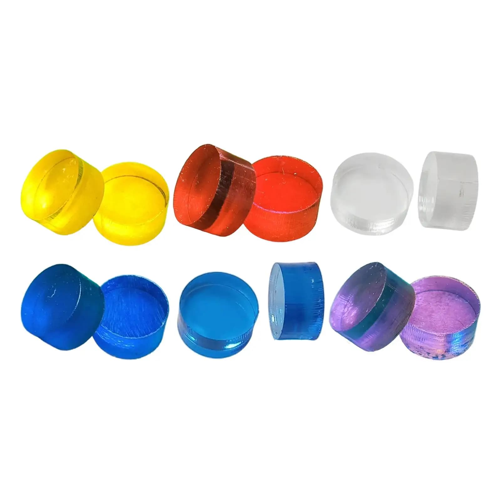 2x Punta per stecca da biliardo da 14,6 mm Forniture portatili Break Jump Tip Accessori da biliardo per appassionati di giocatori di biliardo da gioco al coperto