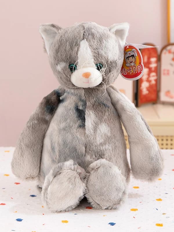 Bambola Carina Regalo di Compleanno per Ragazze, Peluche Originale di Pechino, Versione in Cotone PP, Morbido Animale Imbottito...