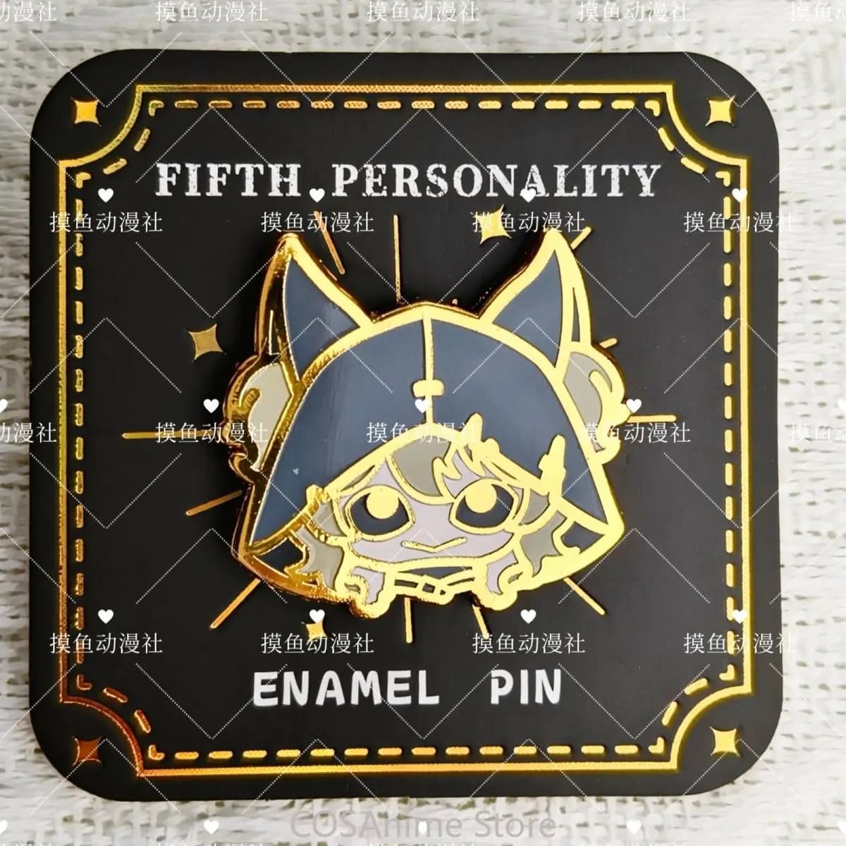 Distintivo in Metallo dei Personaggi del Gioco: Naib Subedar Emma Woods, Luca Balsa, Joseph Desaulniers, Ciondolo per Zaino, Regalo per Fan