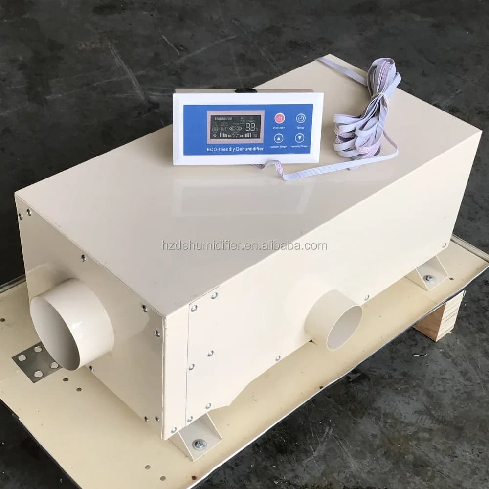 Deumidificatore a Soffitto per Piscina, Tipo Canalizzato