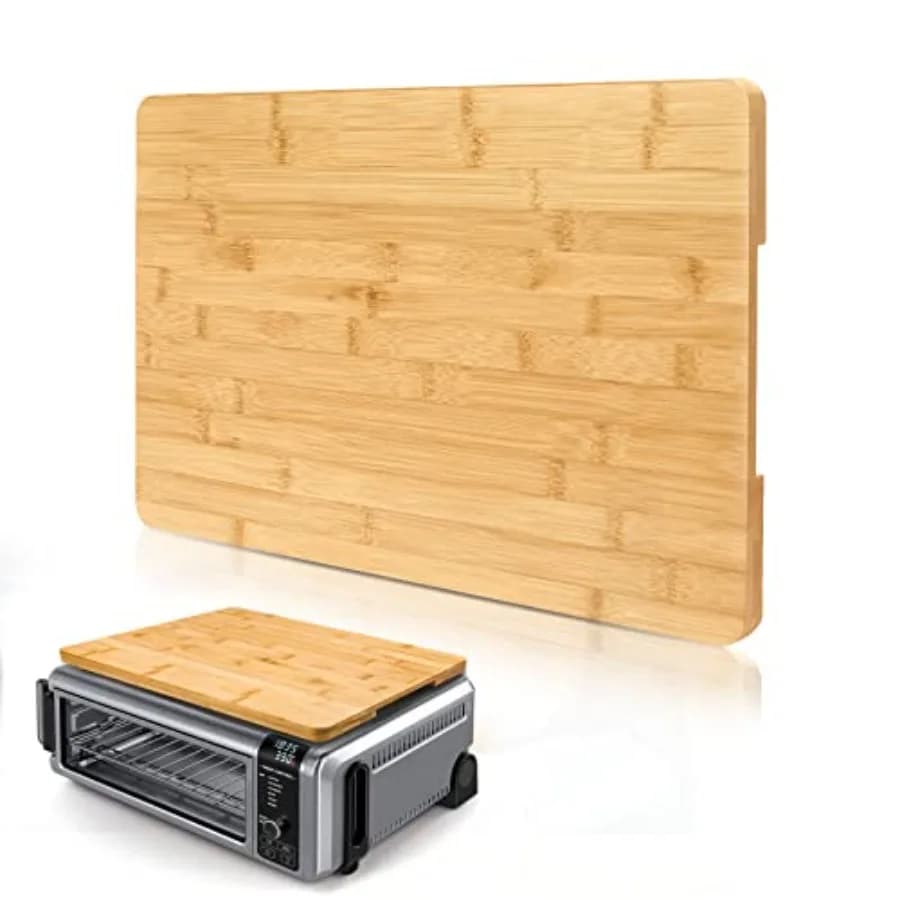 Compatibile con Ninja Foodi SP101 SP201 SP301, Tagliere Resistente al Calore Salvaspazio per Ninja SP101/201/301 Dual Heat