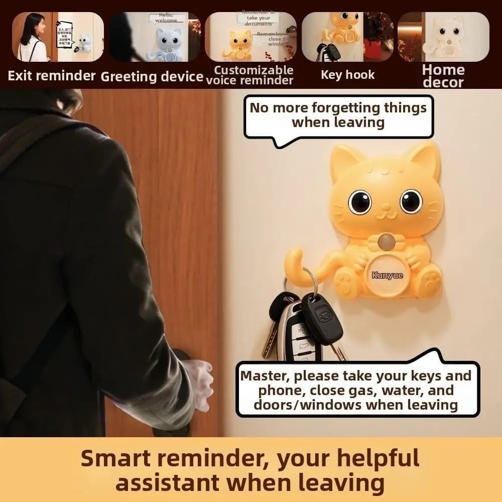 Door Bell Wireless Alarms Welcome Device Infrared Detector PIR Motion Sensor Security Protection Guest Welcome Chime