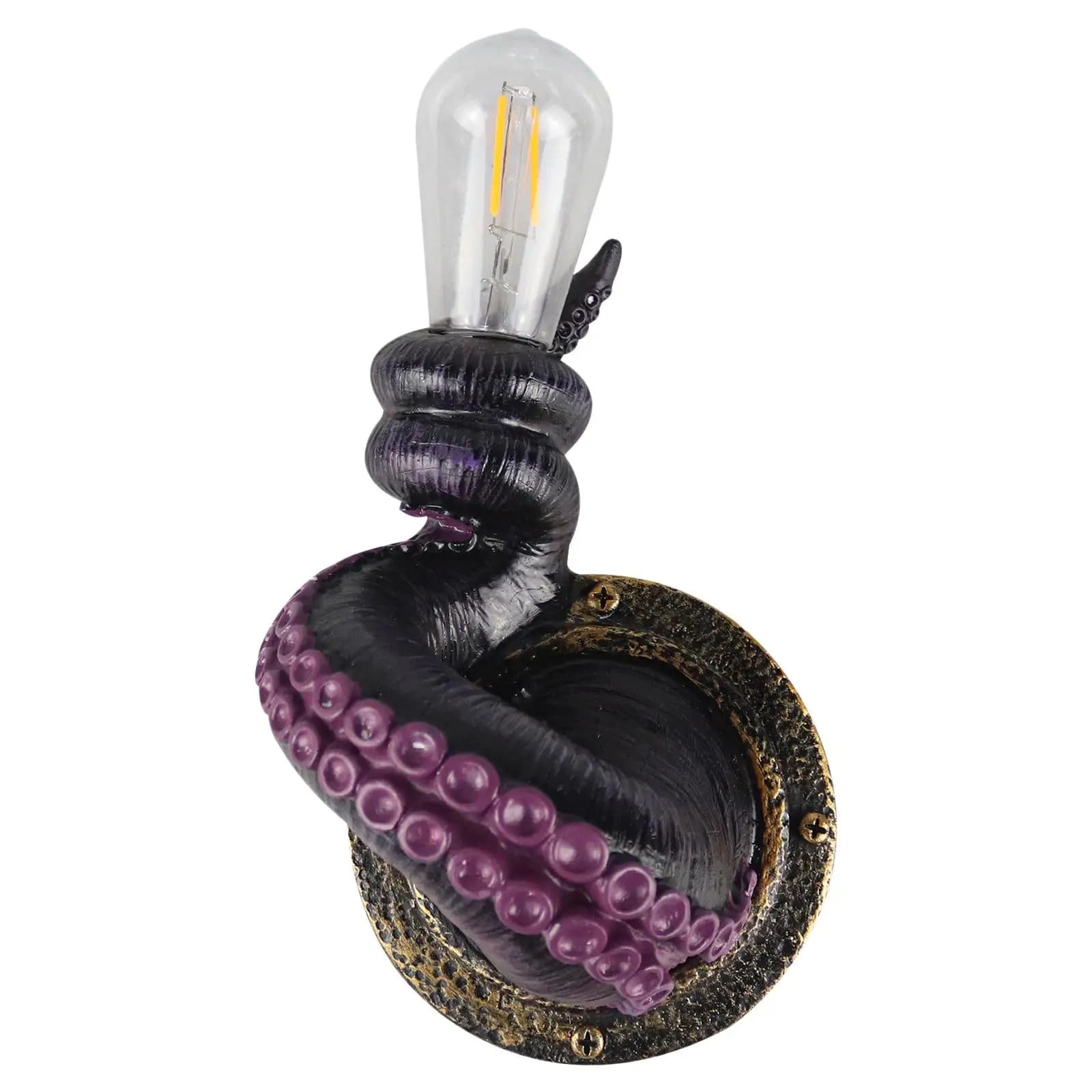 Claw Wall Lamp Electric Wall Light Decor Resin Statue for Yard Decor
