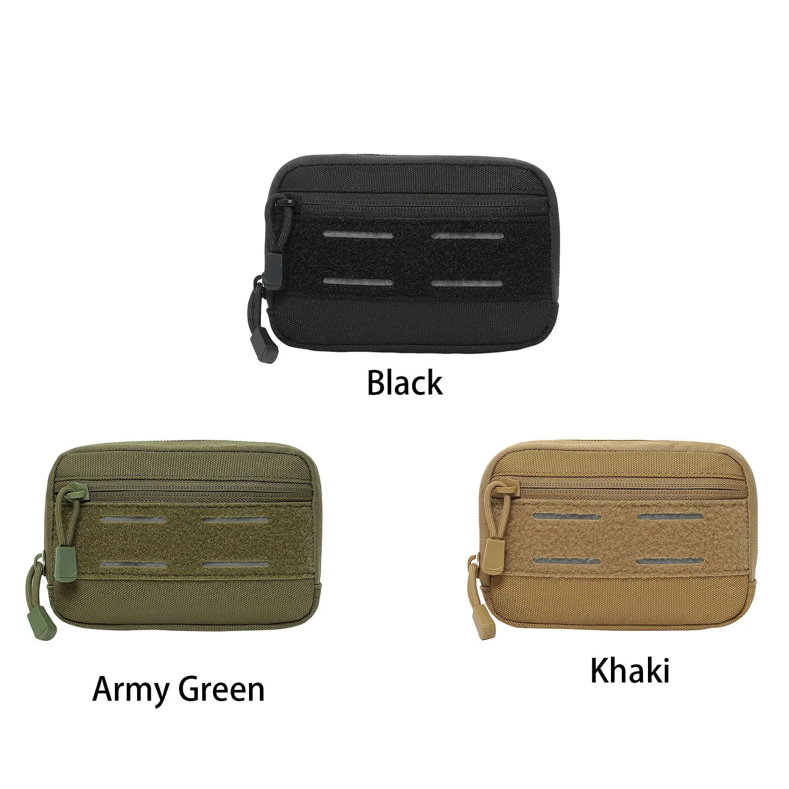 Outdoor EDC Tool Bag Large Capacity Practical Small Waist Pack Wear Resist EDC Mobile Wallet Outdoor Sports Hunting Accessory