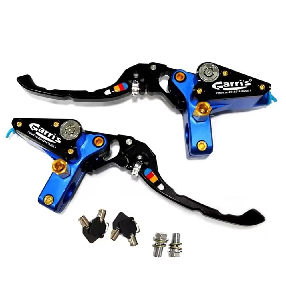 Universal Motorcycle E-Vehicle CNC 14RCS Anti-theft Brake Clutch Pump Lever Master Cylinder 22mm For 125~250cc Dirt Bike Moped