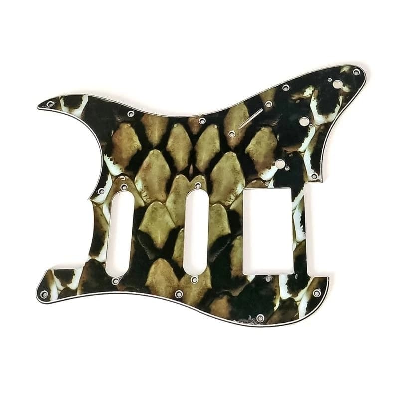 4 Ply 11 Holes Guitar Bass Pickguard Scratch Plate Pick Guard 6 Strings Standard