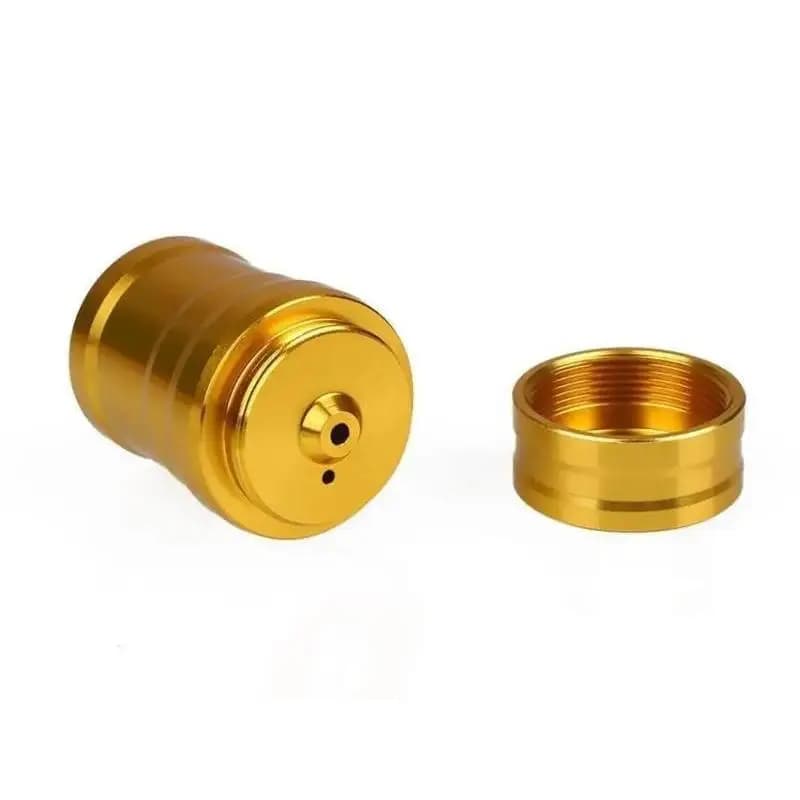 Mini Portable Metal Alcohol Lamp Laboratory Equipment Heating Liquid Stoves Outdoor Survival Field Hiking Travel Instrument Useful accessories
