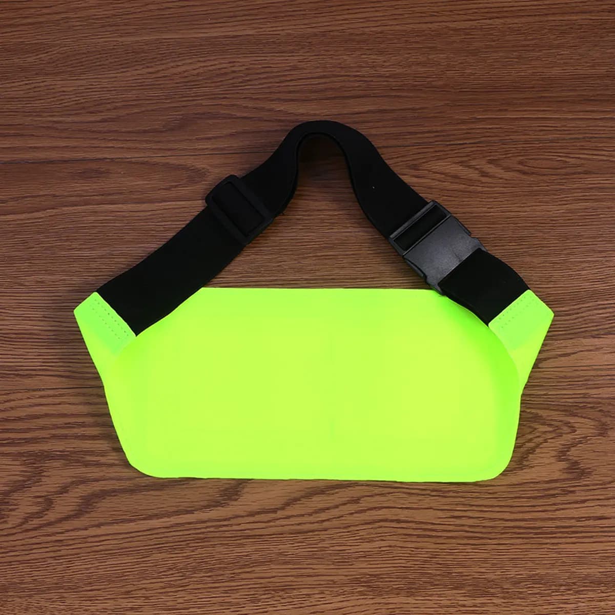 Cintura da Corsa Ultra-Sottile 1,5mm Leggera 2,3oz con Strisce Riflettenti, Resistente al Sudore, per Jogging, Escursionismo, Ciclismo, Palestra