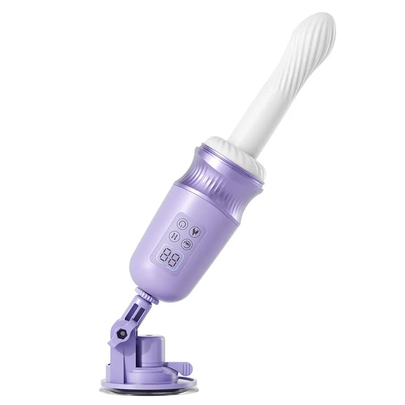 Pistola spinta telescopica macchina APP telecomando dildo in silicone pistola spinta vibratore potente ricarica USB riscaldamento donna giocattoli sessuali