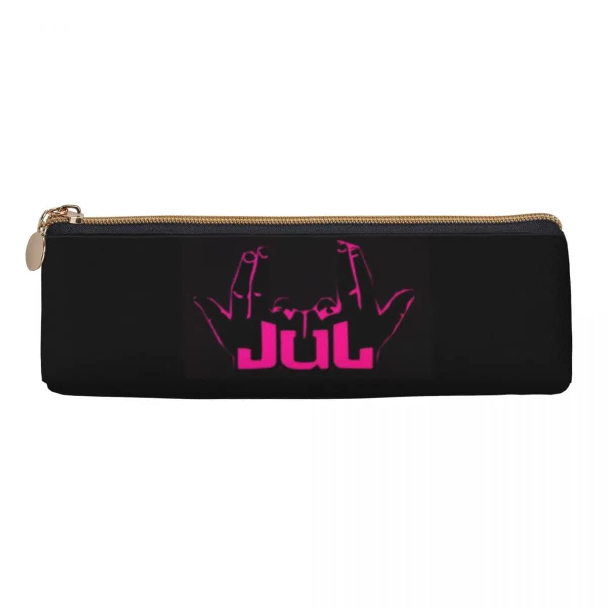 French rapper Jul Sign Pen holders pencil case for pencils Supplies of stationery Pen holders Pen holder for pencils for gifts for students