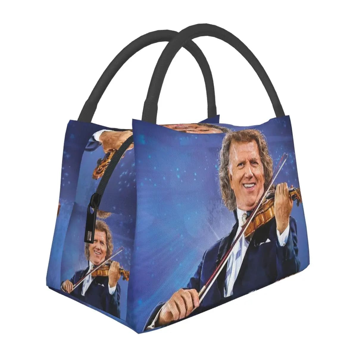 Andre Rieu Best Of Andre Rieu Insulated Lunch Bag for Women Bento Storage Food Boxes Container Cooler Thermal Lunch Box Tote
