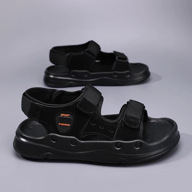 Sandali estivi da uomo, casual, sportivi, da spiaggia, traspiranti, per escursioni e passeggiate.