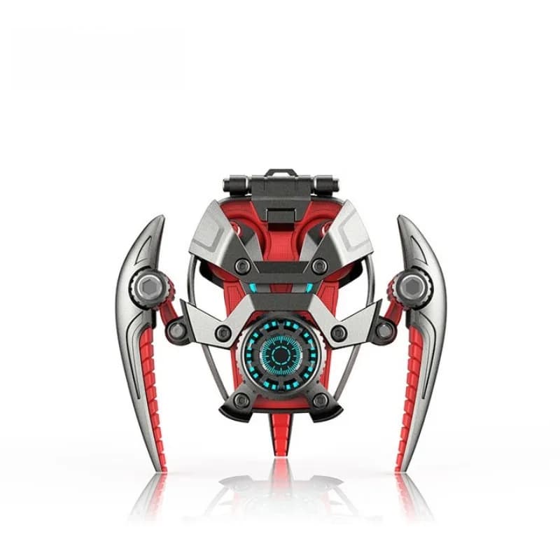Cuffie Bluetooth da Gaming Stile Cyberpunk Mecha Luminose Wireless In-Ear