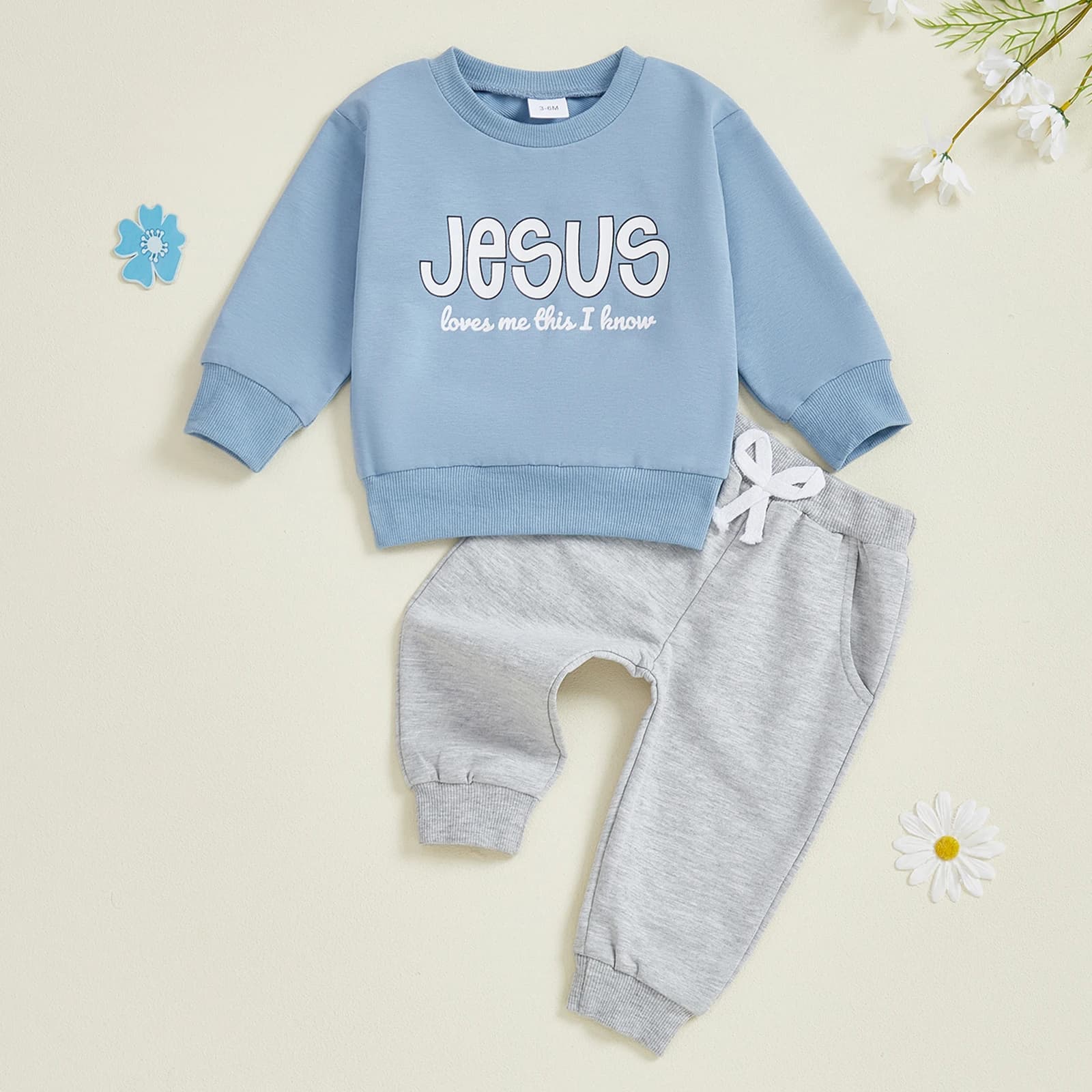 Adorabile set invernale per bambine, elegante felpa con cappuccio con stampa floreale e leggings, 2 pezzi, completo di abbigliamento per la stagione fredda