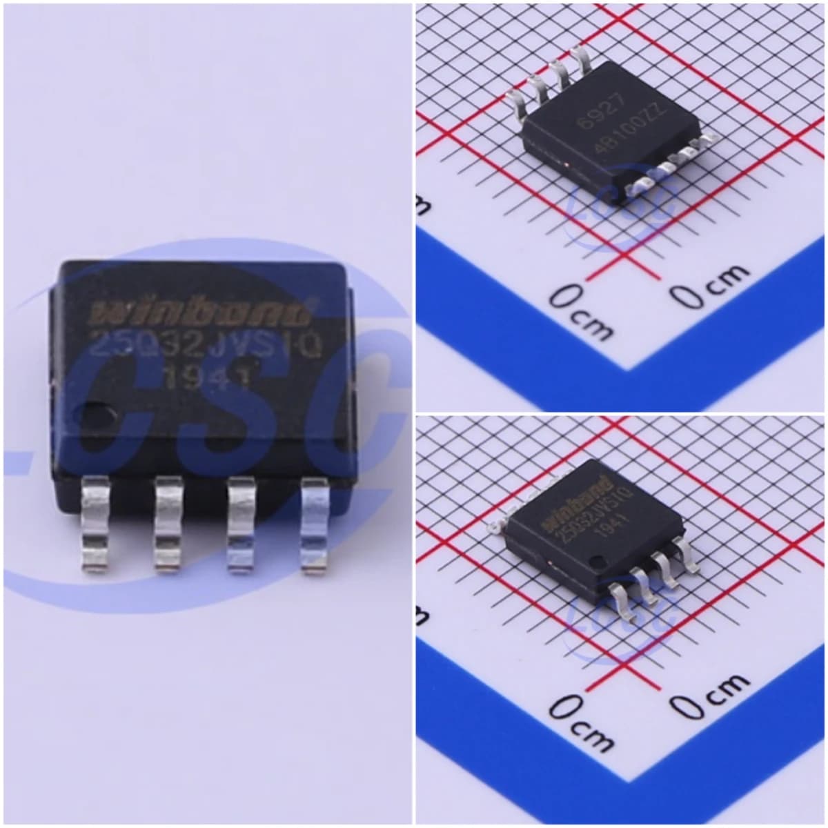 10pieces/Pack W25Q32JVSSIQ SPI Flash 32Mbit Serial Flash Memory with Dual Quad SPI 2.7V~3.6V 133MHz SMD-8 IC Chip 25Q32JVSIQ