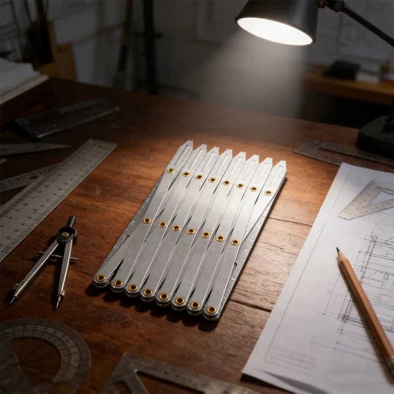 NUOVO strumento professionale per la misurazione dell'onniole, calibro per cucire espandibile per la marcatura equidistante, guida per la lavorazione per fori dell'occhiello