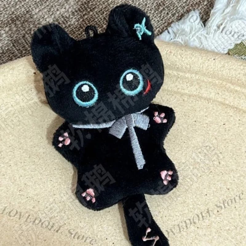 20cm Honkai: Star Rail Dan Heng Jing Yuan Kawaii Anime Figure Doll Pillow Cosplay Plushie Cartoon Plush Stuffed Toys Gifts