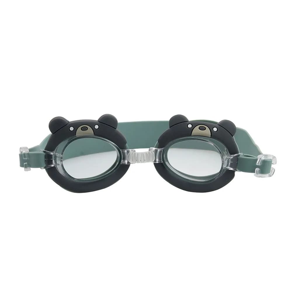 Cartoon Animal Children's Swimming Goggles Adjustable Glasses Strap HD Vision Kid Swimming Goggles Little Rabbit Waterproof