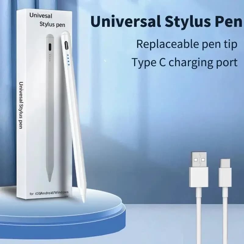 Penna Stilo Universale per Tablet, Penna Touch per iPad, Telefono Cellulare, Accessori per Huawei, Lenovo, Samsung, Xiaomi