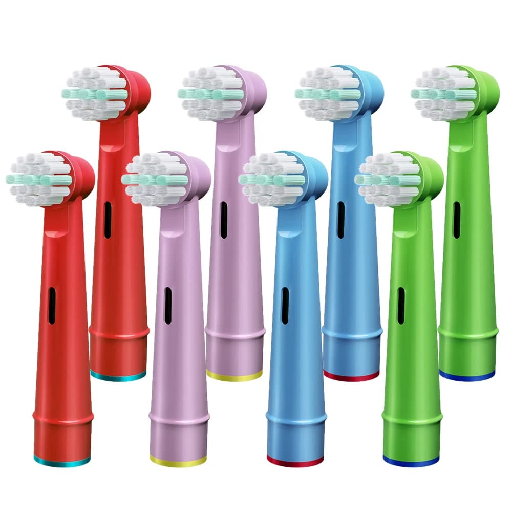 Testine di ricambio per spazzolino elettrico Oral B da 4/8/12/20 pezzi, testina per spazzolino professionale per Pro 1000 500