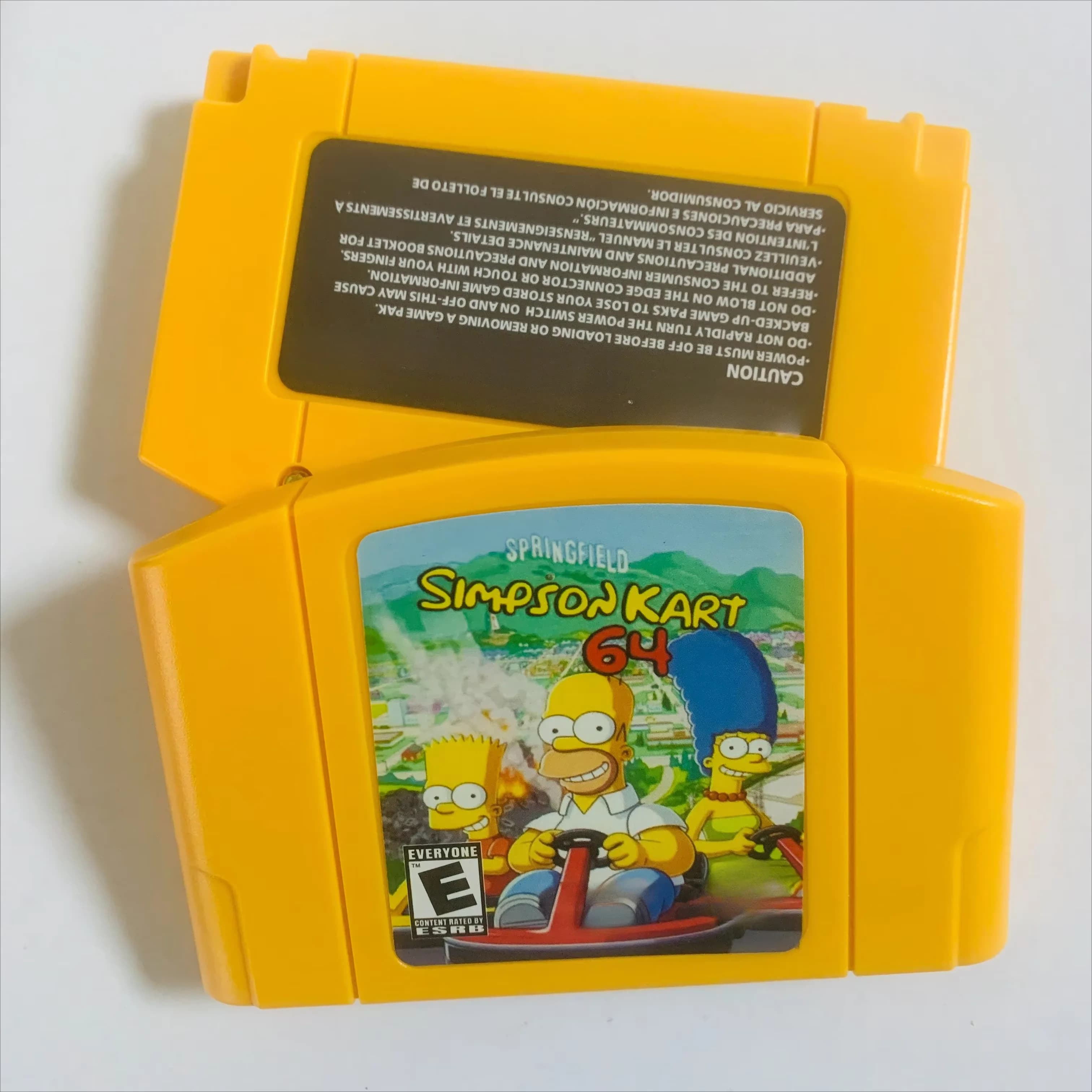 Retro N64 Game Cartridge American Version Go-Kart 64 English Language for Gaming Collection Hobbies Toys And Gifts