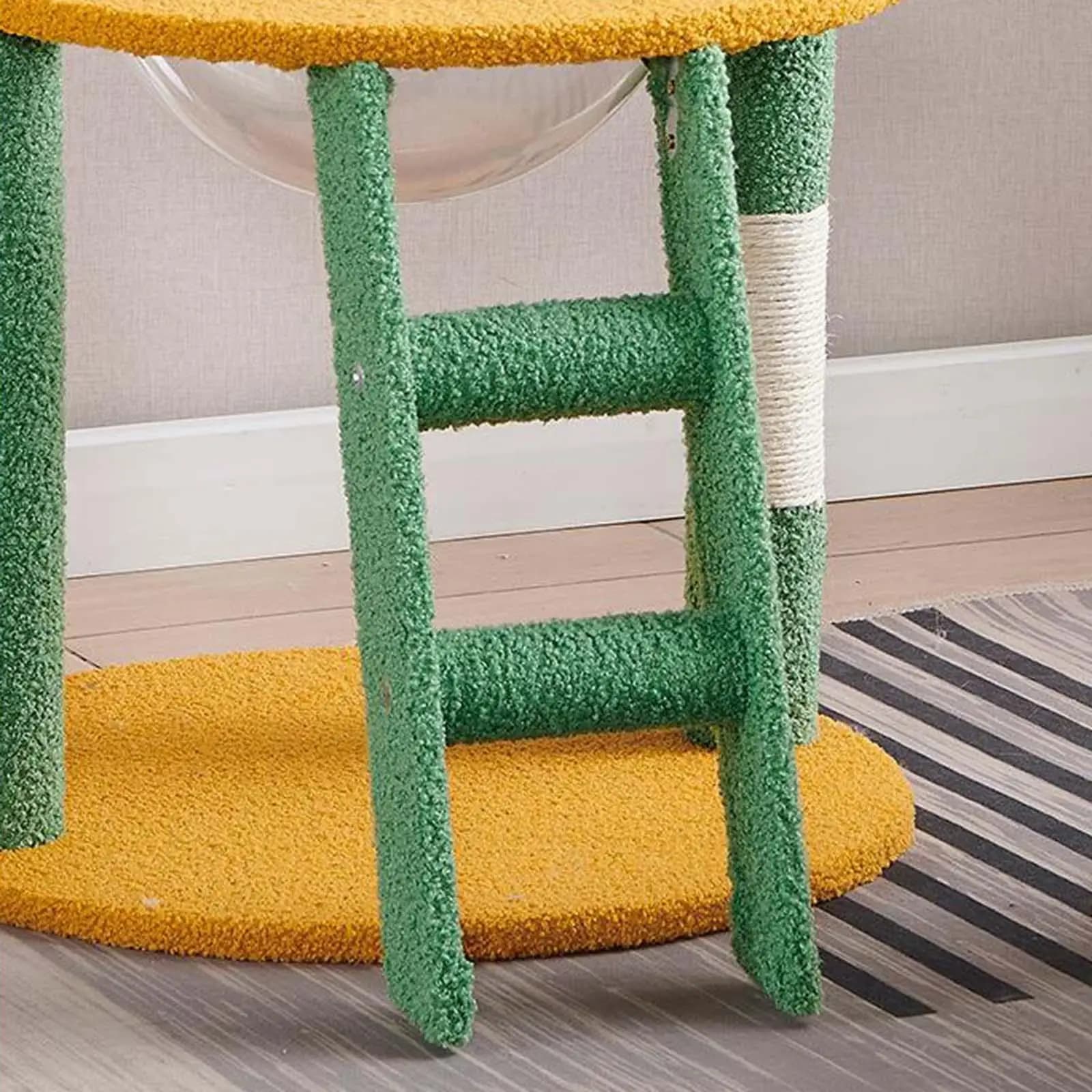 Cat Climbing Tree Multi Tiers Cat House for Resting Exercise Interactive