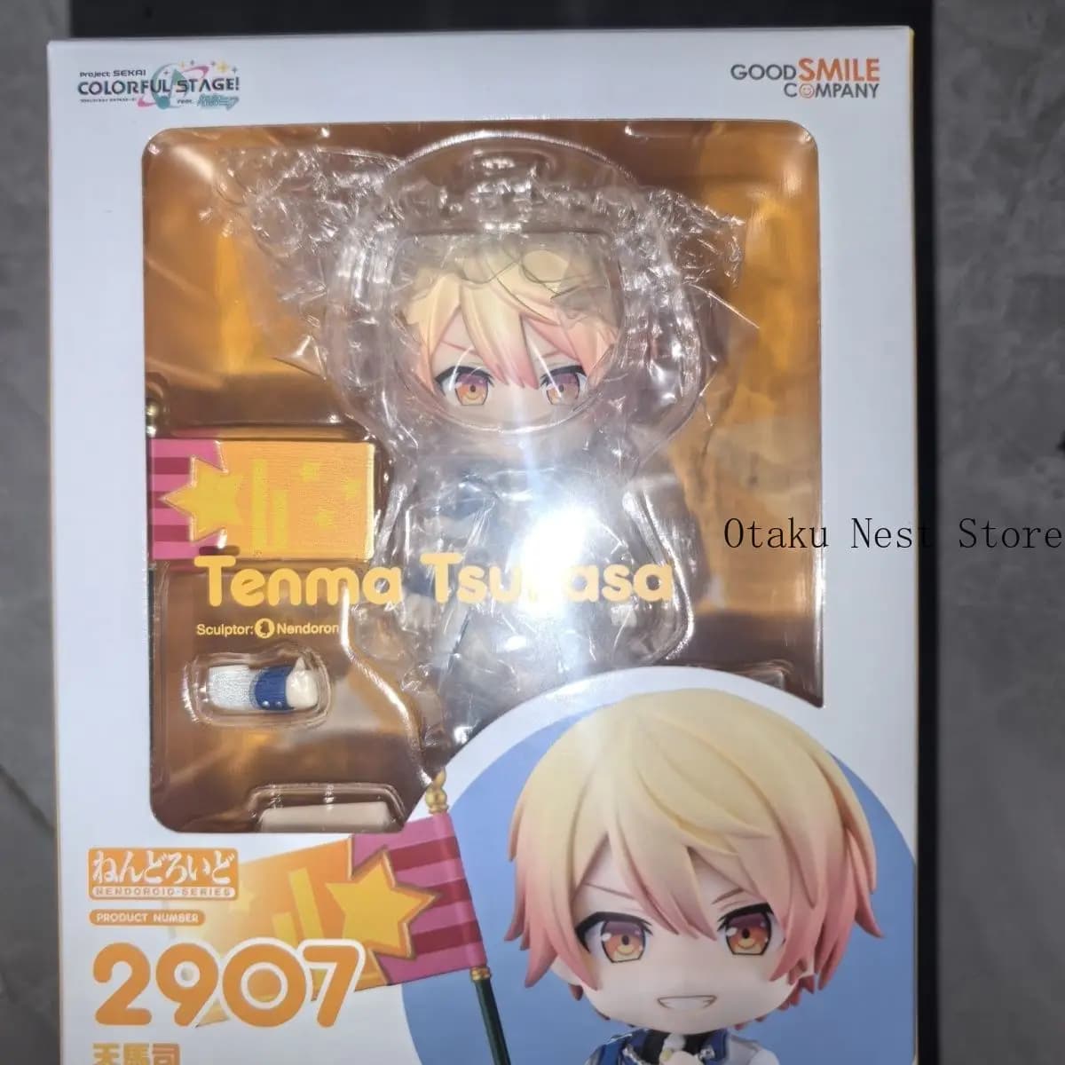 Anime Genuine in Stock Pjsk Tenma Tsukasa Hoshino Ichika Kawaii GSC Figurine Desktop Ornament Display Figure Birthday Gift