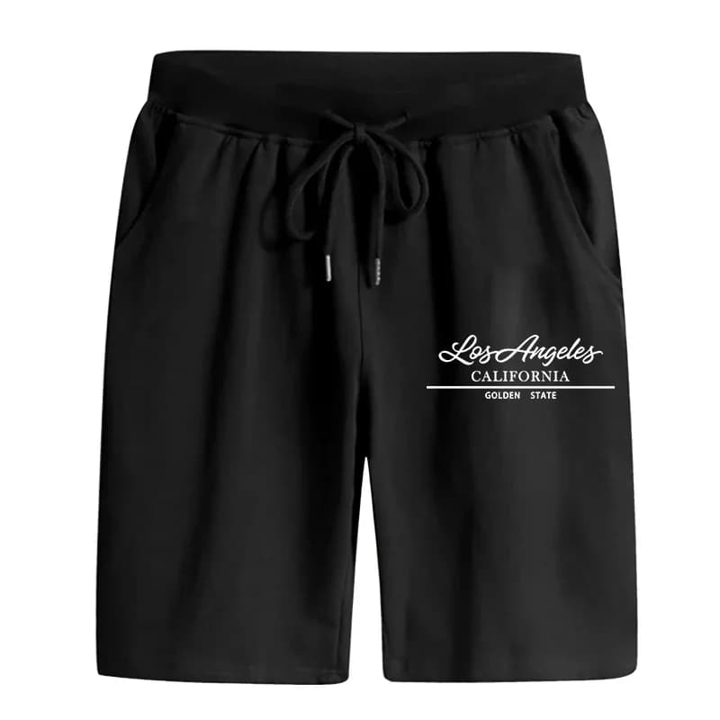 Pantaloncini Sportivi da Uomo 2026 con Stampa, Casual, per Fitness, Jogging, Ciclismo, Abbigliamento Estivo alla Moda