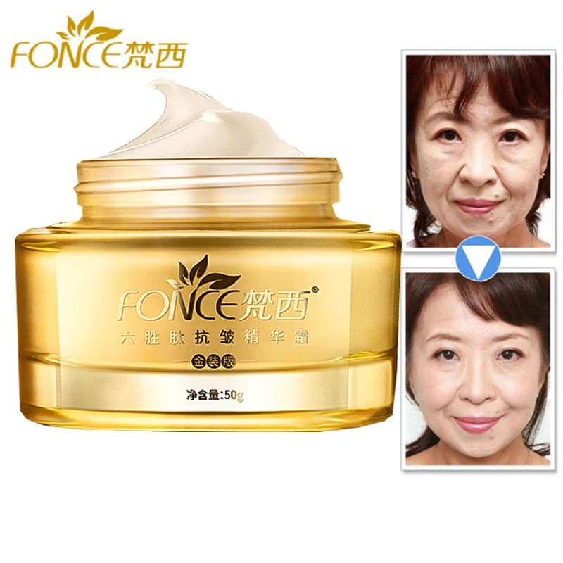 Korea Anti Aging Rugs Cream Removal For Face Skin Hydrating Face Lifting Face Lifting Day Night Cream Peptide Siero 50g