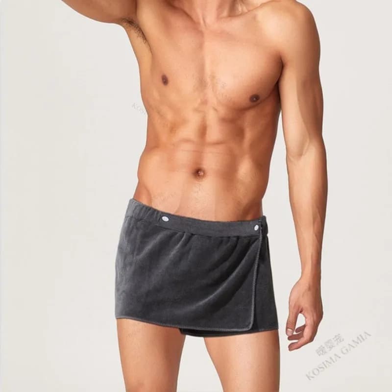 Magic towel for Men, Soft and Breathable, for Sauna, Beach, Sport, Bathrobe Fast Drying Multipurpose