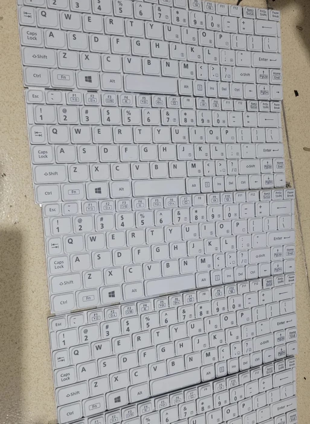 Tastiera di Ricambio SX per Panasonic Toughbook Cf-c2 Cfc2 Cf C2