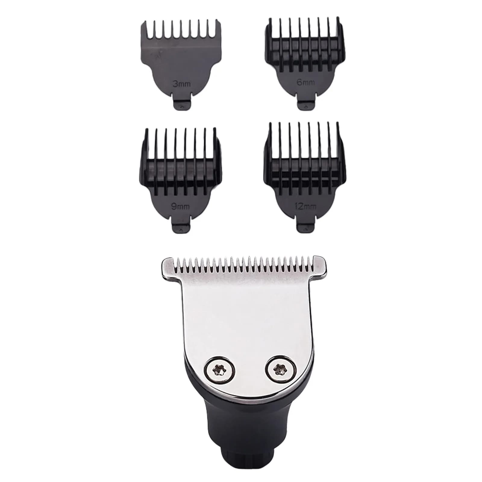 1 Piece Metal Replacement Head for Electric Rulebar, Waterproof Accessory for Professional and Domestic Haircuts