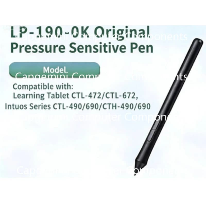 LP-190-0K per Tavolette Grafiche Wacom Intuos CTL-490 / 690 CTH-490 / 690 One by Wacom CTL-472 / 672