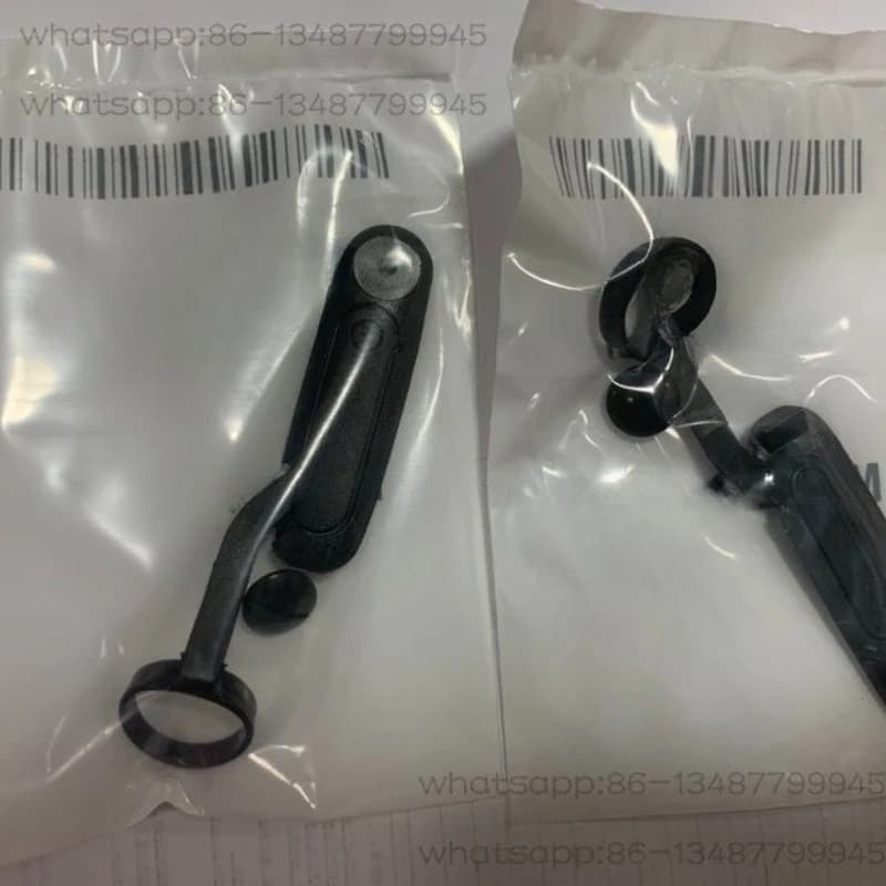 Copertura antipolvere, copertura laterale, copertura per auricolari per walkie-talkie GP338 GP328 PTX760 PRO5150 GP340